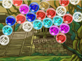 খেলা Mayan Marbles