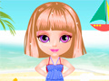 খেলা Baby Halen Beach Dress Up