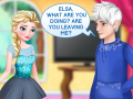 খেলা Elsa And Jack Broke Up