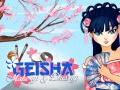 খেলা Geisha make up and dress up