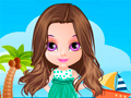 খেলা Baby Halen Summer Dress Up