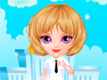 খেলা Baby Halen Go To School