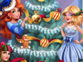 খেলা GirlsPlay Christmas Tree Deco
