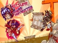 খেলা Kitsune power destruction