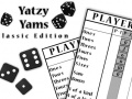 খেলা Yatzy Yahtzee Yams Classic Edition