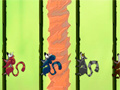 খেলা Monkey's ropes party