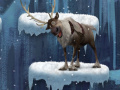 খেলা Frozen Olaf`s Freeze Fall