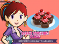 খেলা Sara’s Cooking Class: Raspberry Chocolate Cupcakes