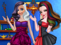 খেলা Elsa And Anna Cosplay