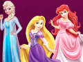 খেলা Disney Princess Makeover Salon