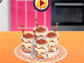 খেলা Sara Cooking Class Tiramisu Cup