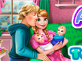 খেলা Anna's Baby Twins Birth