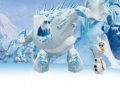 খেলা Throw olaf
