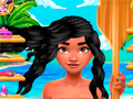 খেলা Polynesian Princess Real Haircuts