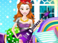 খেলা Princess Rock Star Party