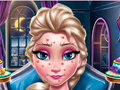 খেলা Elsa New Year Makeup