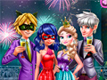 খেলা Couples New Year Party