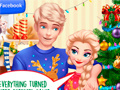 খেলা A Magic Christmas With Eliza And Jake