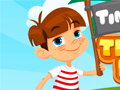 খেলা Tiny Pirates Treasure Island