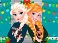 খেলা Sisters Ugly Xmas Sweater