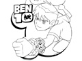 খেলা Ben 10 Coloring