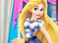 খেলা Rapunzel Christmas Party Prep