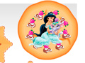 খেলা Princesses Cookies Decoration