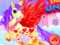 খেলা Enchanted Unicorn Spa