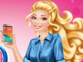 খেলা Barbie's New Smart Phone