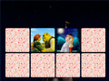 খেলা Kissing heroes of fairy tales Memo Deluxe