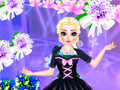 খেলা Elsa Masquerade Makeover