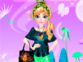 খেলা Frozen Anna Pregnant Dress Up