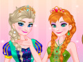 খেলা Frozen Prom Queen Style