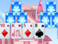 খেলা Frozen Castle Solitaire