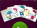 খেলা Hello Kitty: Memo Deluxe