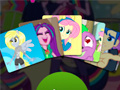 খেলা Equestria Girls: Memo Deluxe