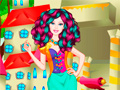 খেলা Barbie Ever After High Style Dress Up