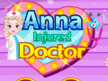 খেলা Anna Injured Doctor 