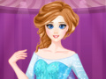 খেলা Elsa Sisters Makeup Party