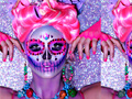 খেলা Pink Halloween: Spot The Differences