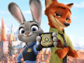খেলা Zootopia Jelly Match
