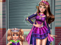 খেলা Super Mom Dressup