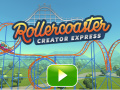 খেলা Rollercoaster Creator Express