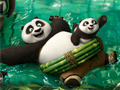 খেলা Kung fu Panda: Spot The Letters