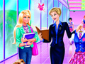 খেলা Barbie in Princess Charm School: Spot The Matches
