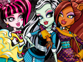 খেলা Monster High Girls: Spot Objects