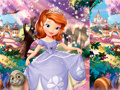 খেলা Sofia The First: Find The Differences