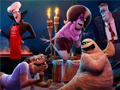 খেলা Hotel Transylvania: Find Letters