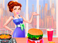 খেলা Dede Burger Fun