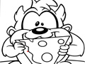 খেলা Pizza: Coloring For Kids